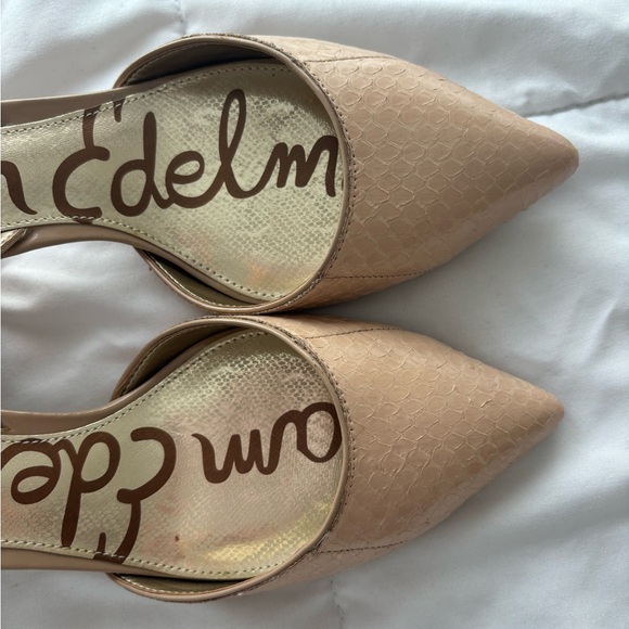 Sam Edelman Leather Heels - Picture 5 of 6